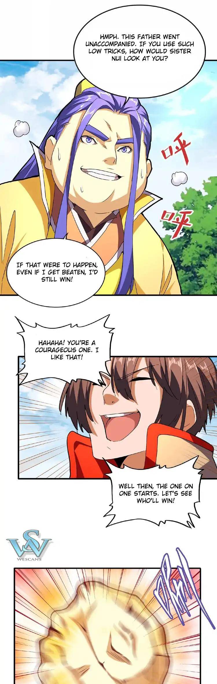 Read Magic Emperor EN Manga Online