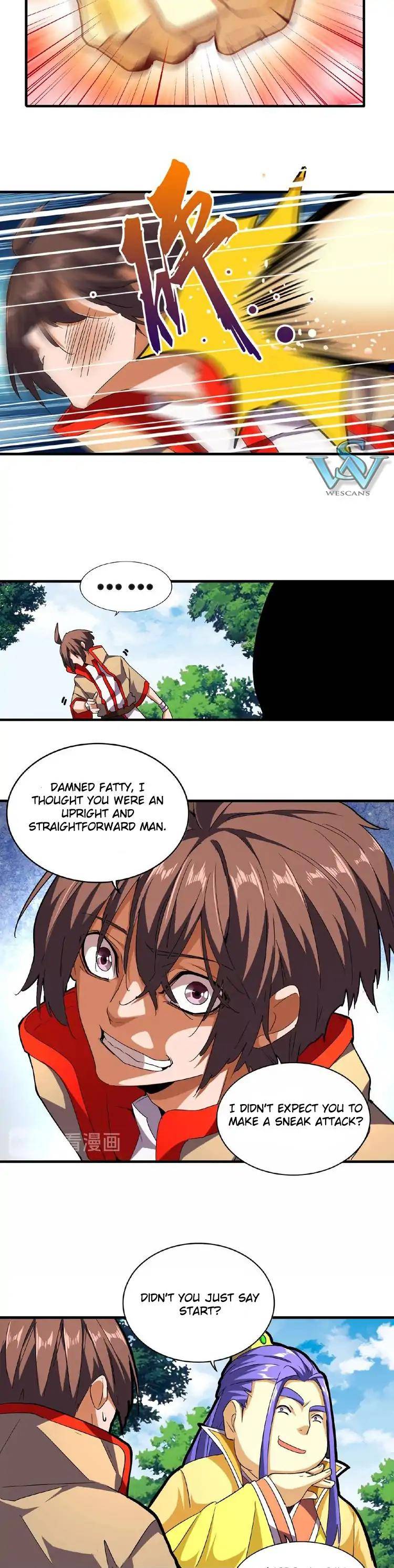 Read Magic Emperor EN Manga Online