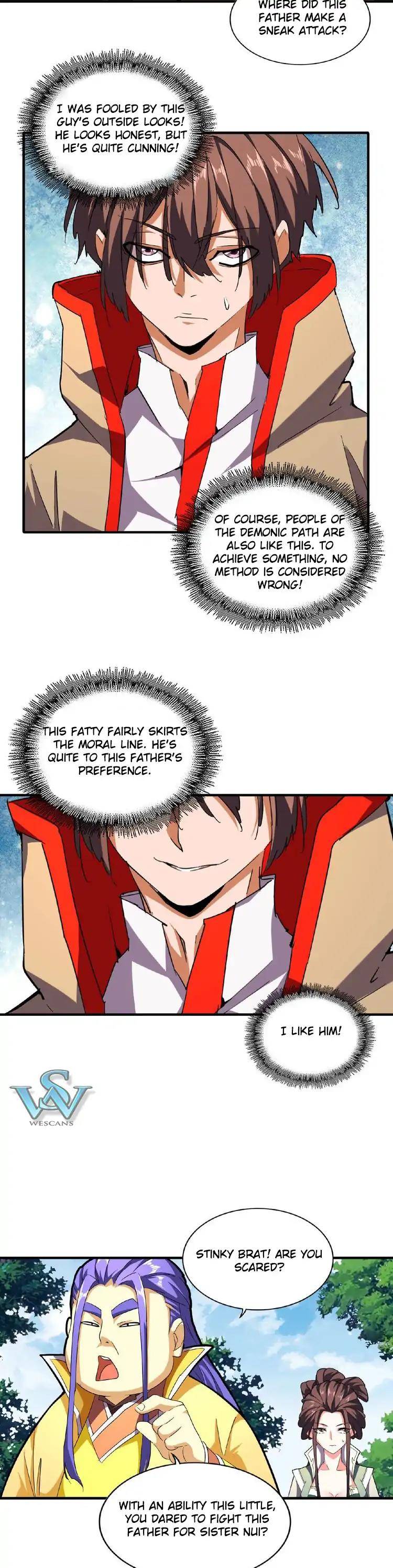 Read Magic Emperor EN Manga Online