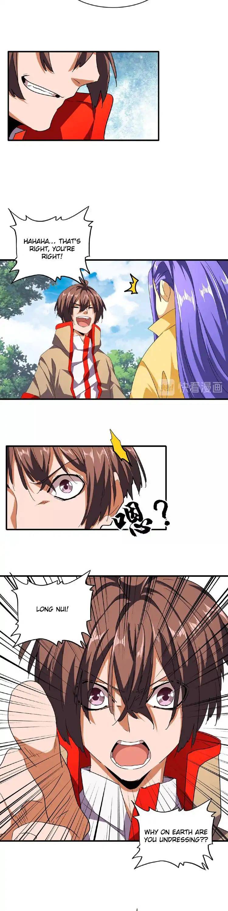 Read Magic Emperor EN Manga Online