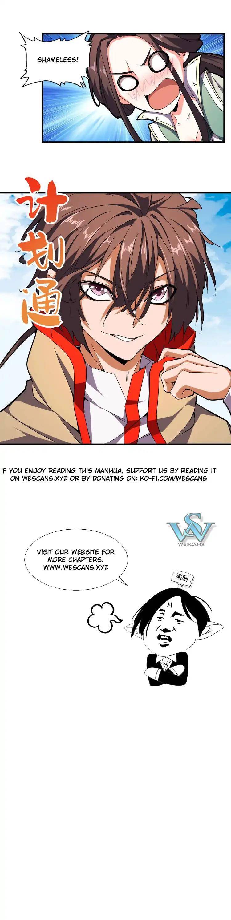 Read Magic Emperor EN Manga Online