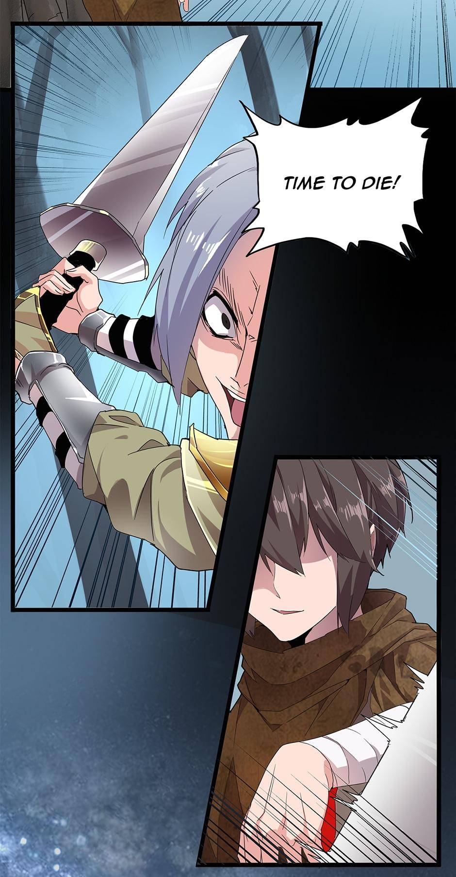 Read Magic Emperor EN Manga Online