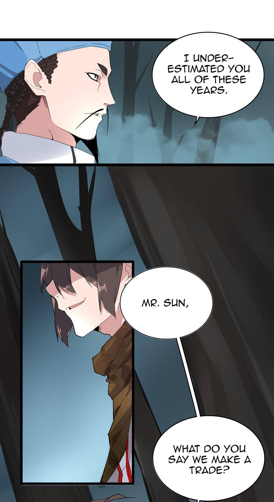 Read Magic Emperor EN Manga Online