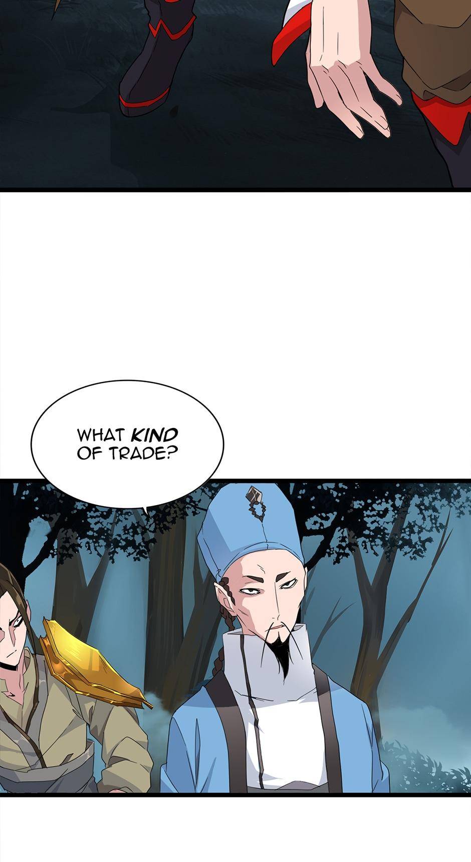 Read Magic Emperor EN Manga Online