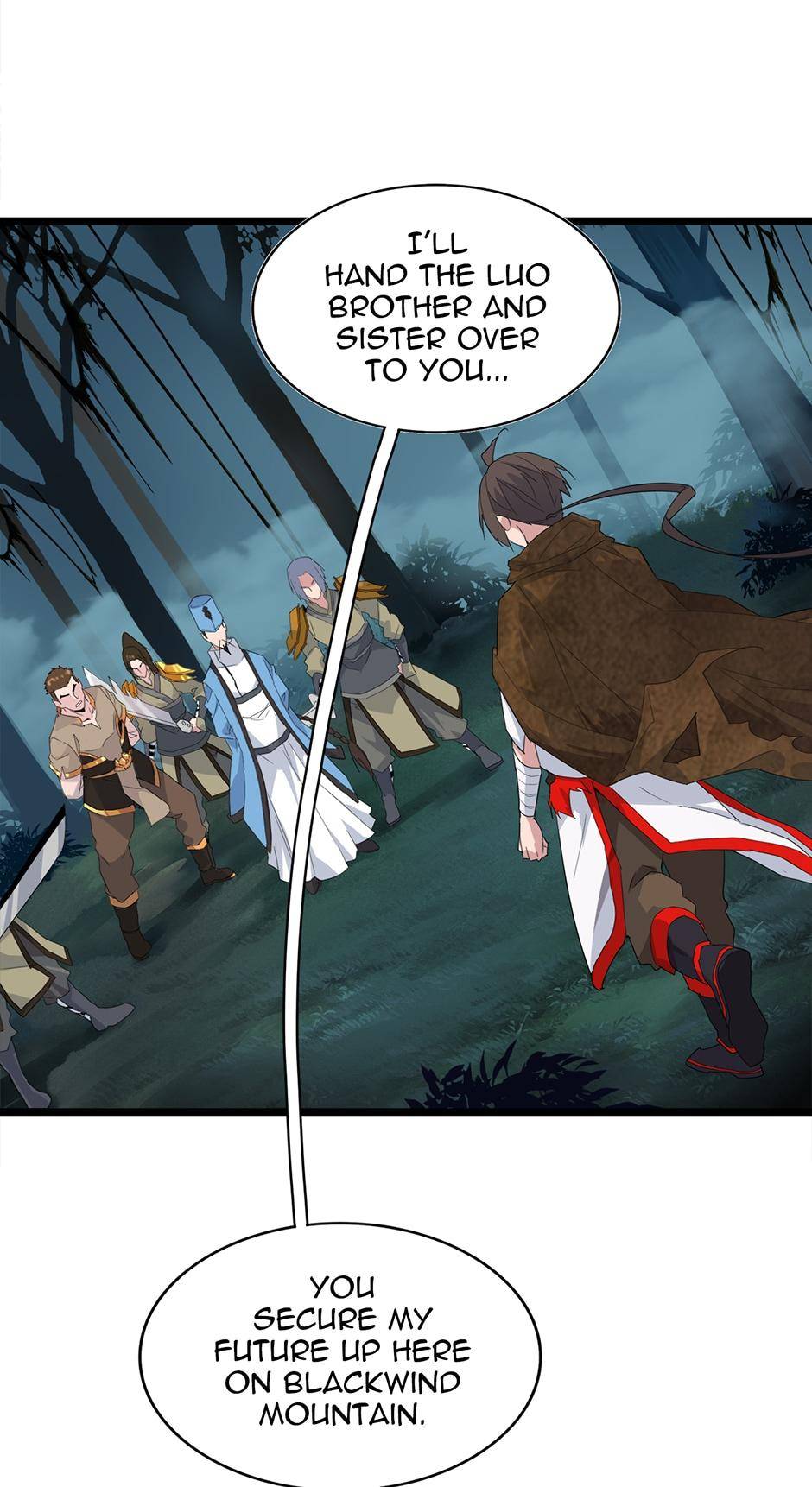 Read Magic Emperor EN Manga Online