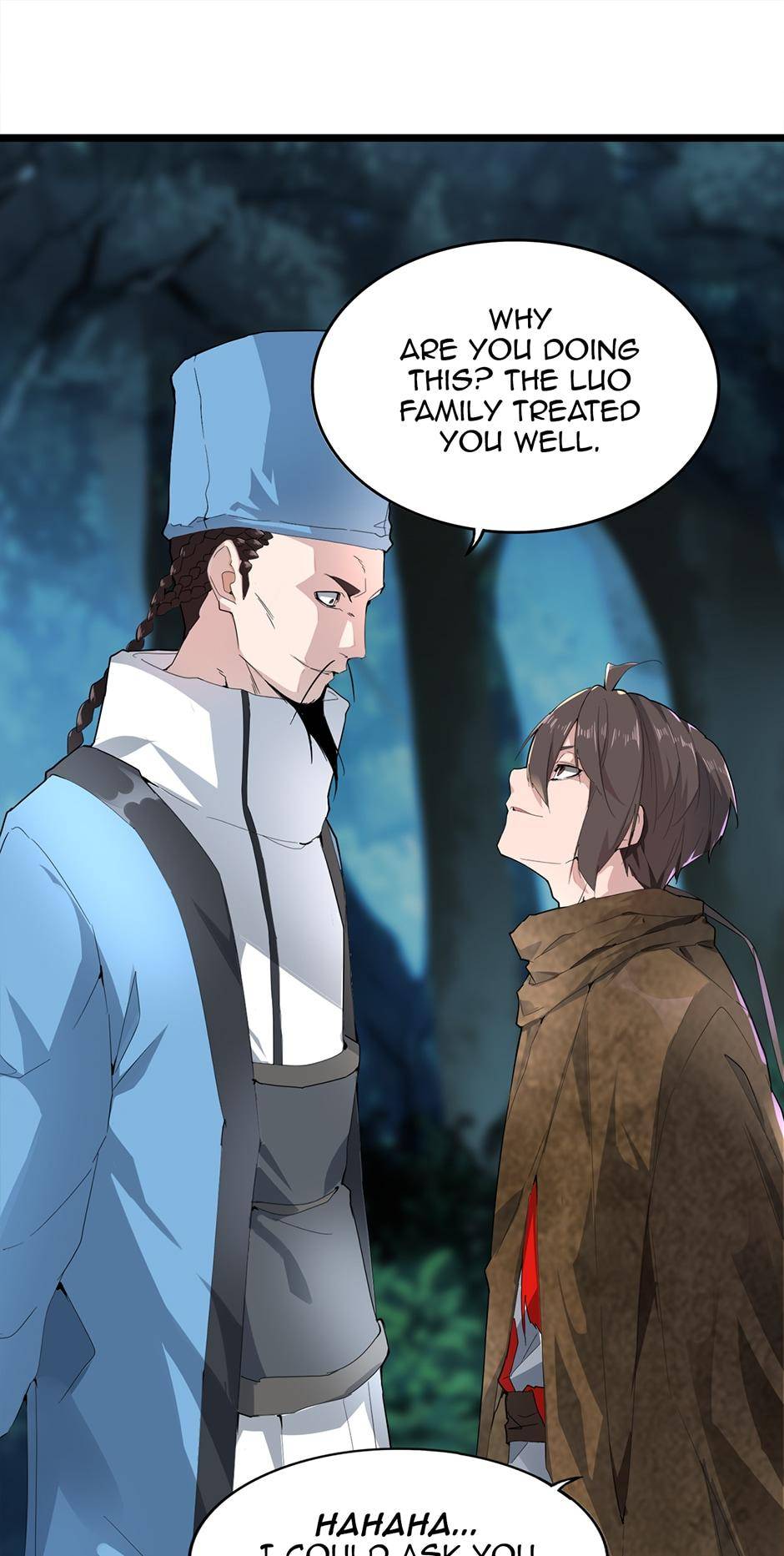 Read Magic Emperor EN Manga Online