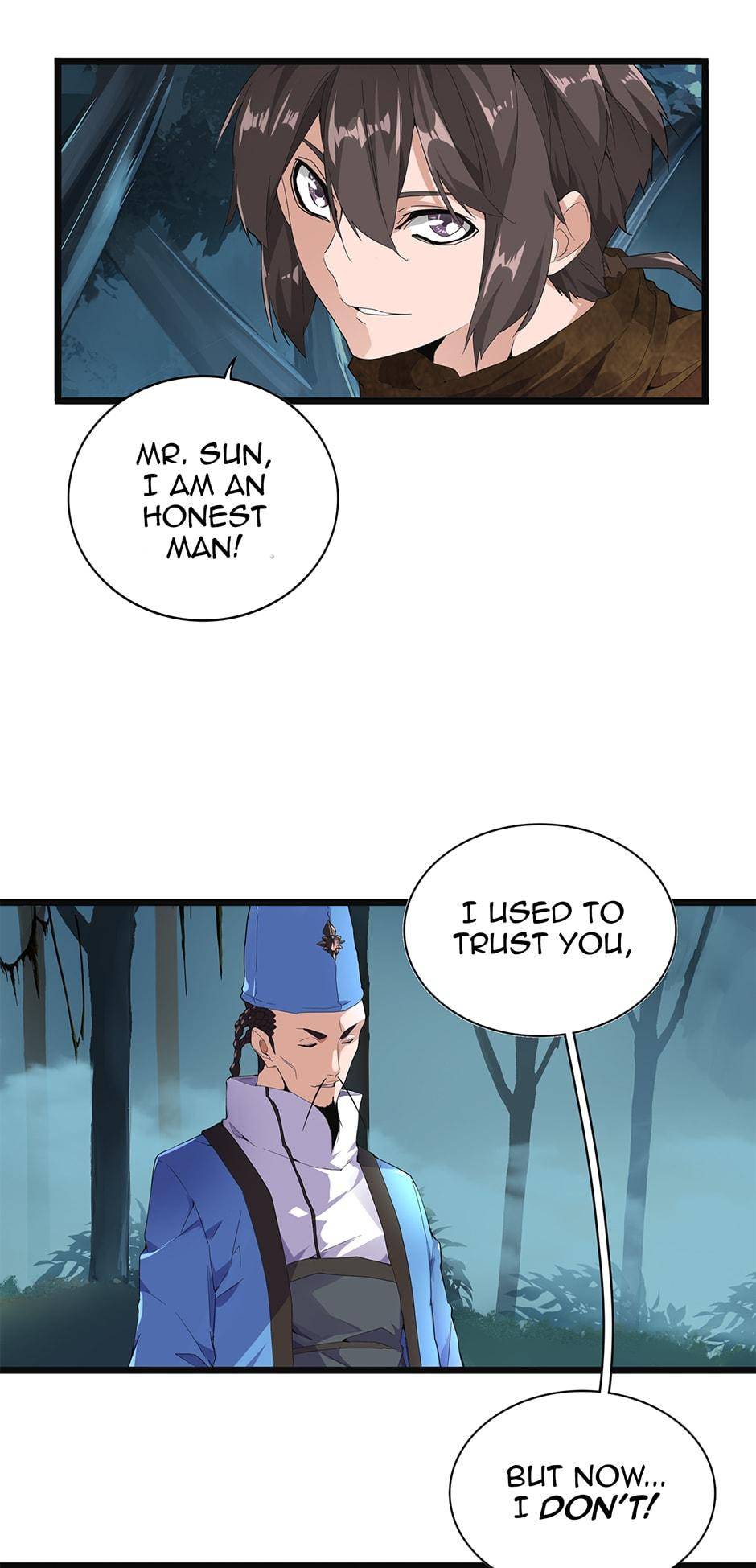 Read Magic Emperor EN Manga Online