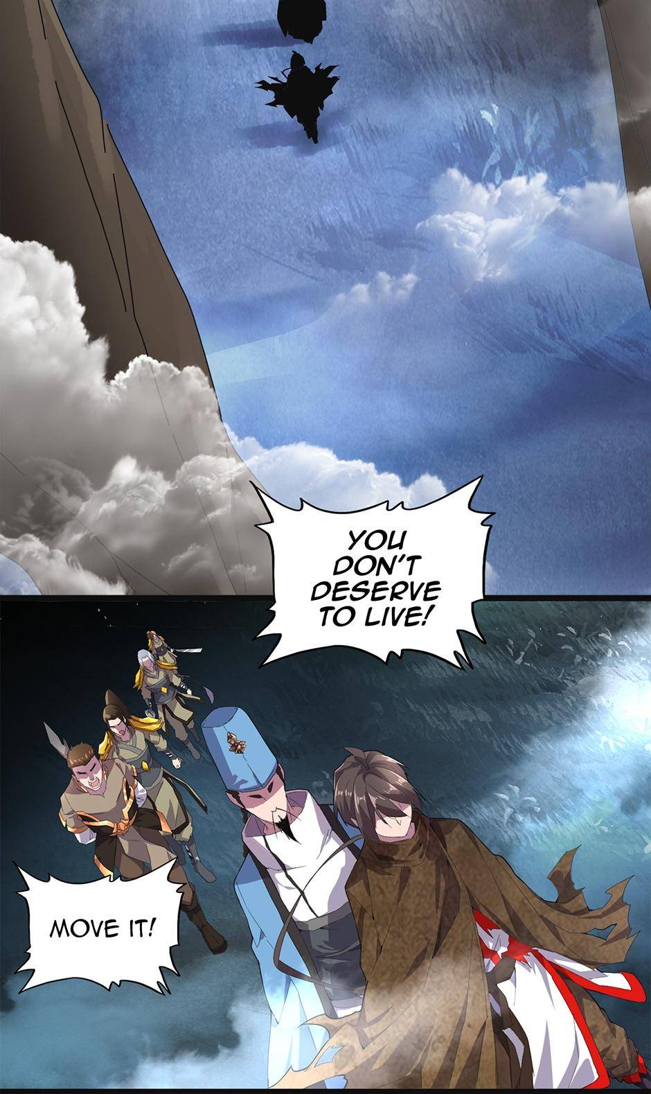 Read Magic Emperor EN Manga Online