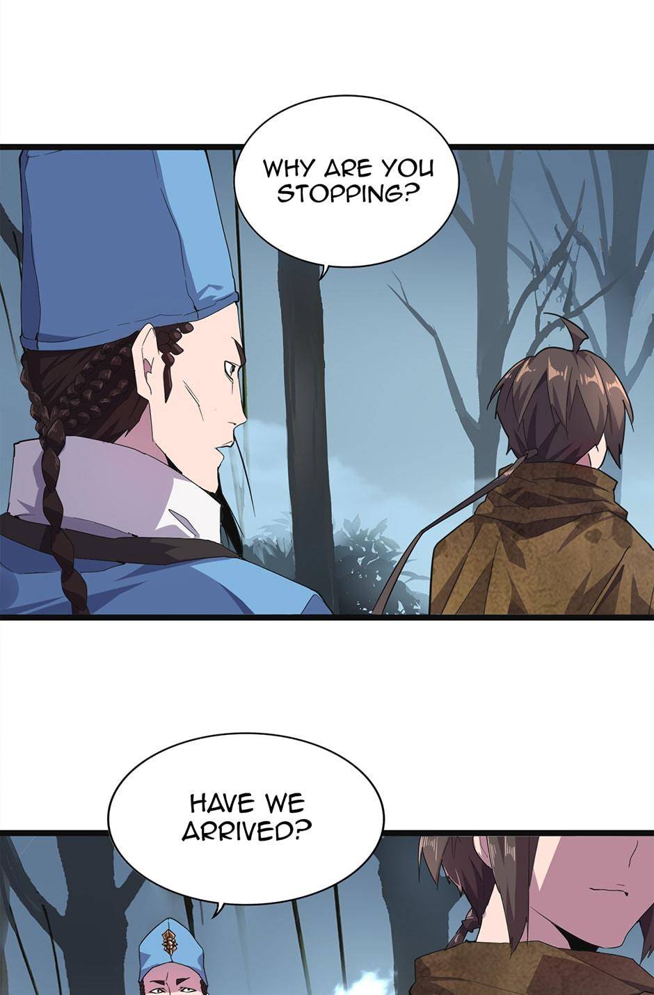 Read Magic Emperor EN Manga Online