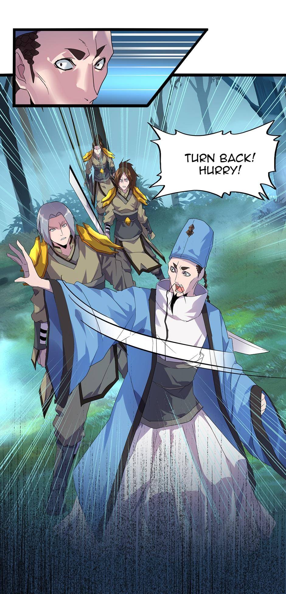 Read Magic Emperor EN Manga Online