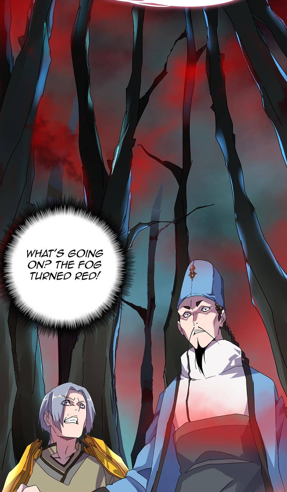 Read Magic Emperor EN Manga Online