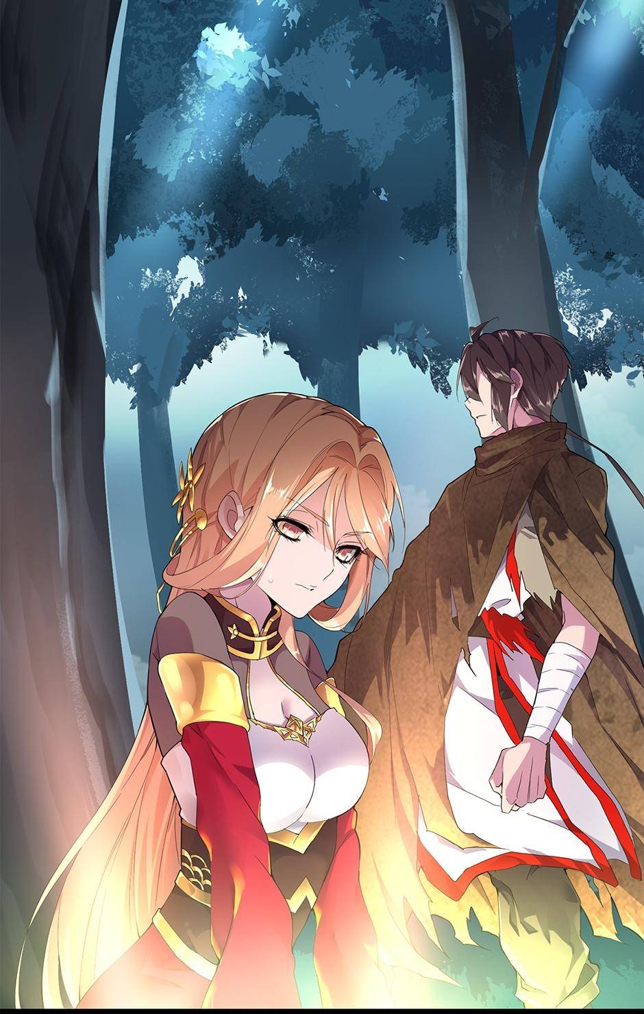 Read Magic Emperor EN Manga Online