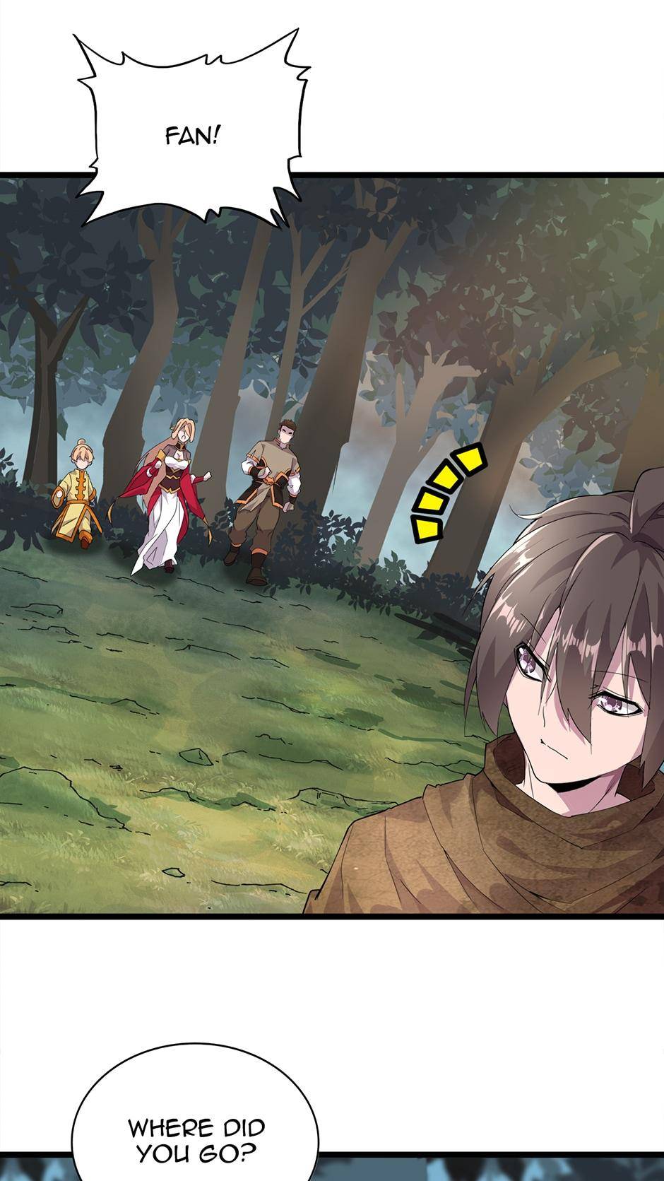 Read Magic Emperor EN Manga Online