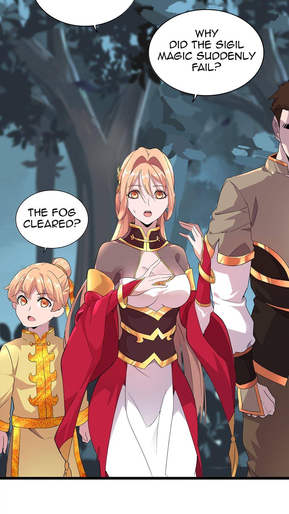 Read Magic Emperor EN Manga Online