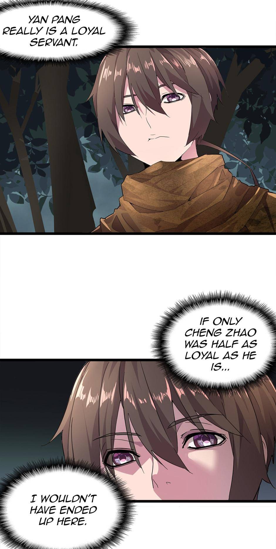 Read Magic Emperor EN Manga Online