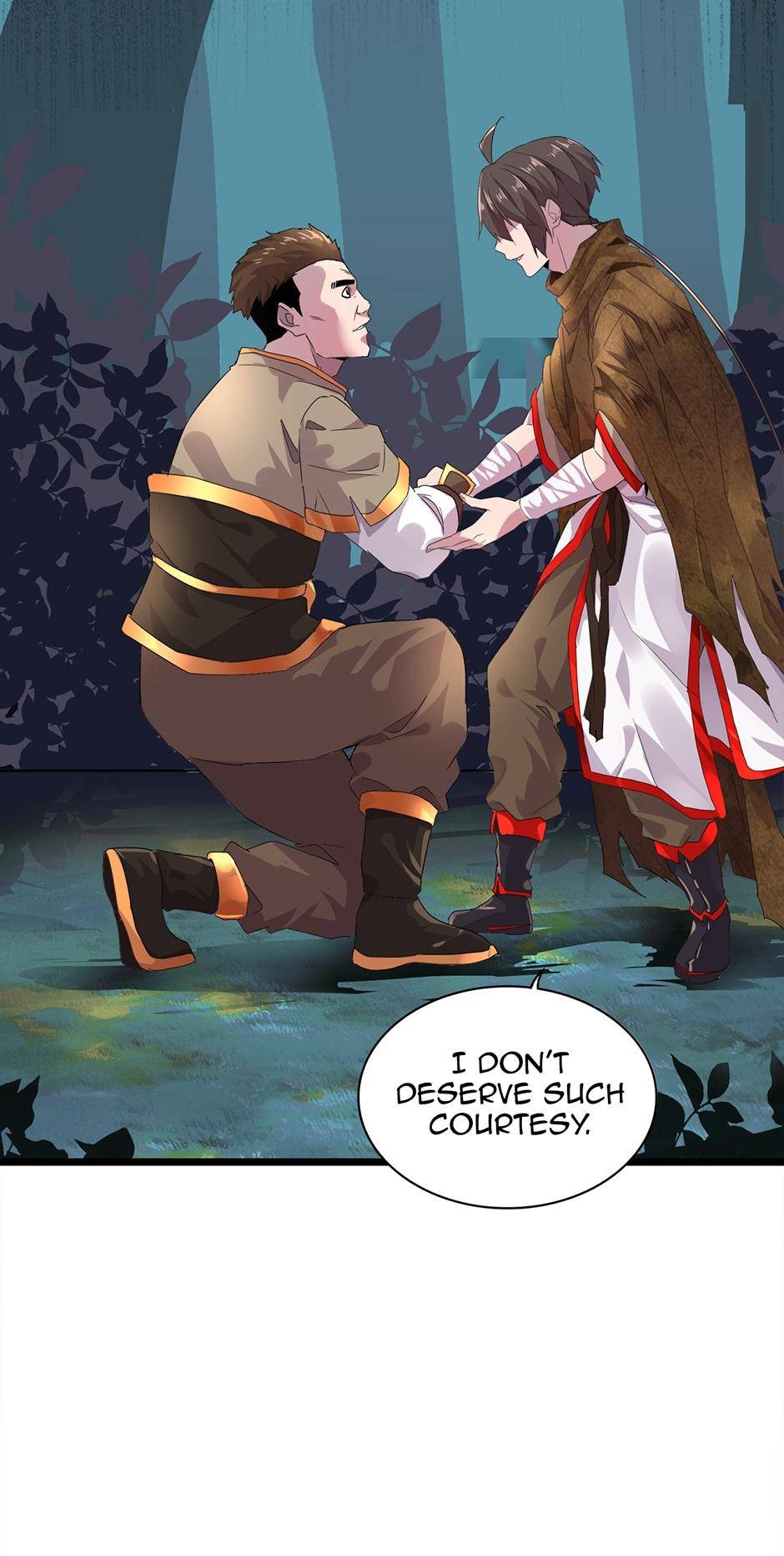 Read Magic Emperor EN Manga Online