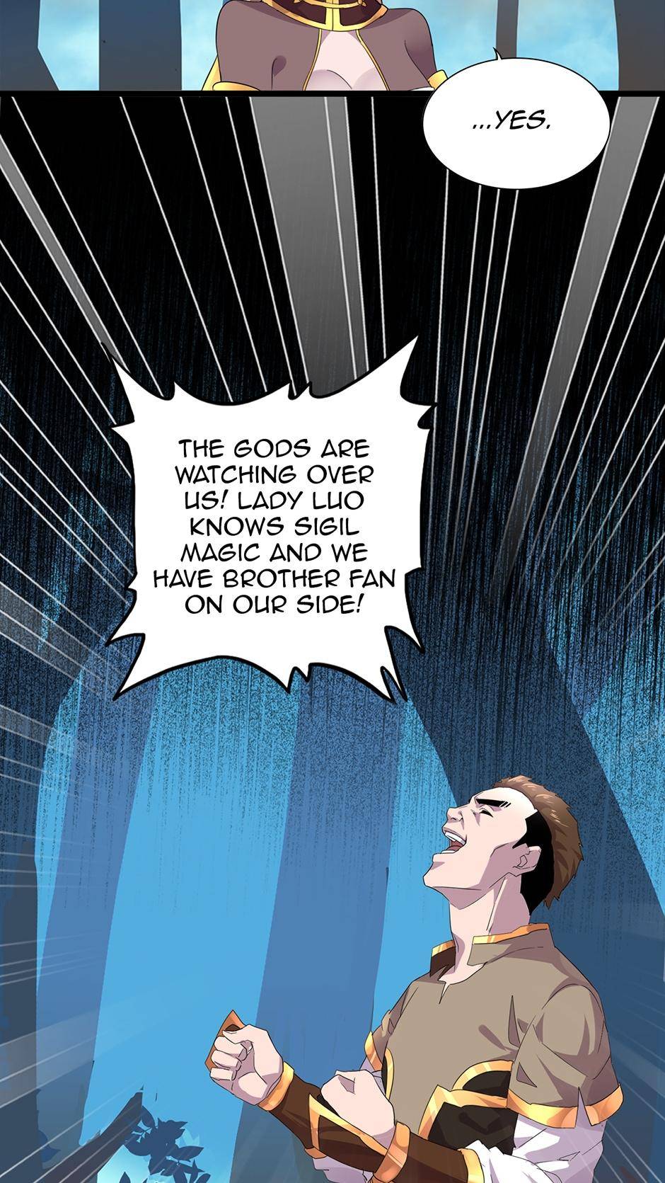 Read Magic Emperor EN Manga Online