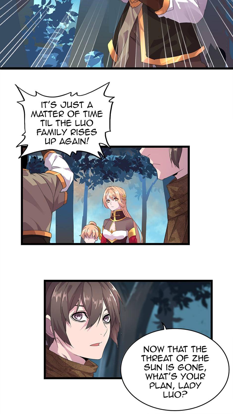 Read Magic Emperor EN Manga Online