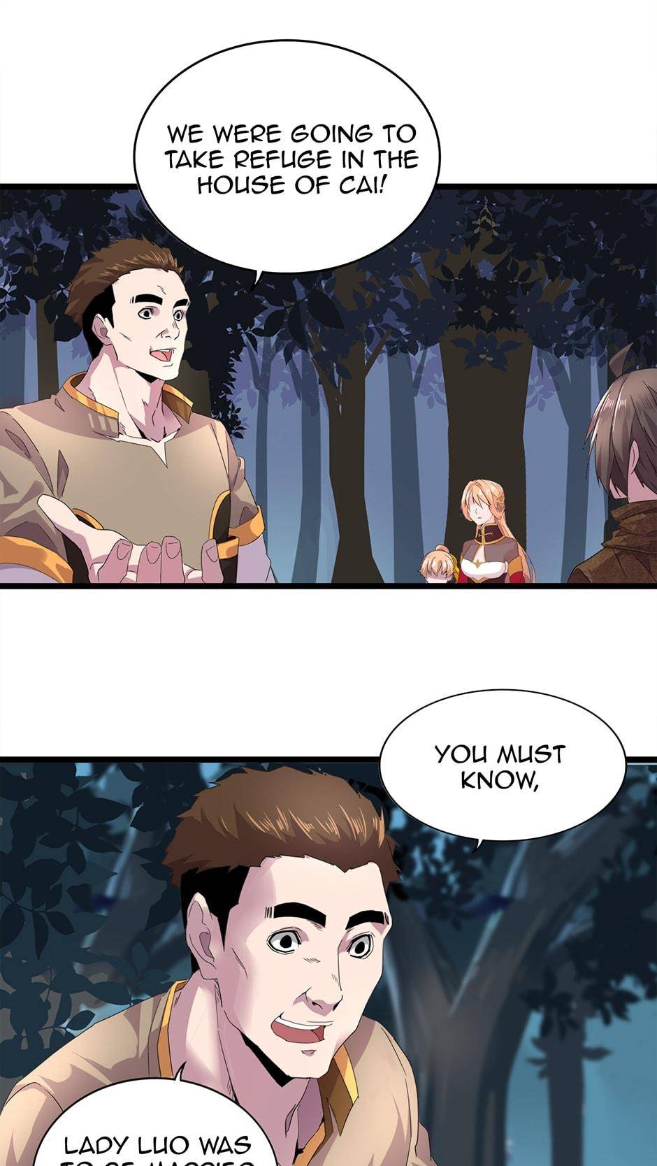 Read Magic Emperor EN Manga Online