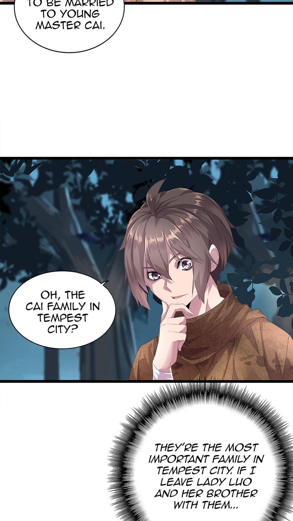 Read Magic Emperor EN Manga Online