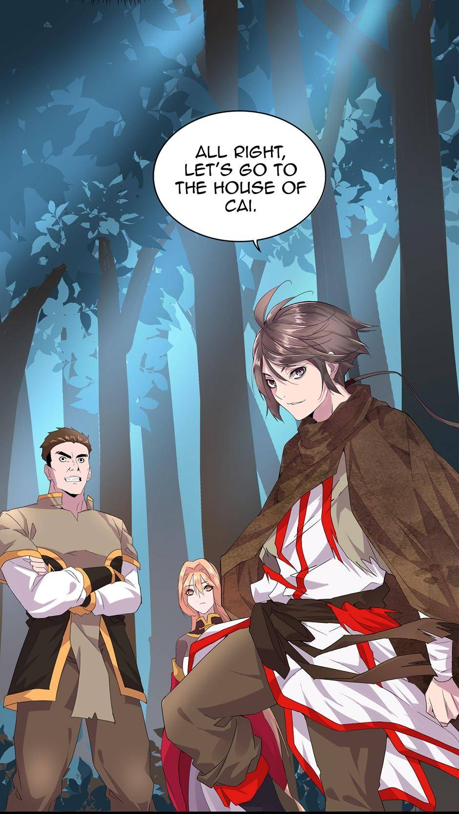 Read Magic Emperor EN Manga Online