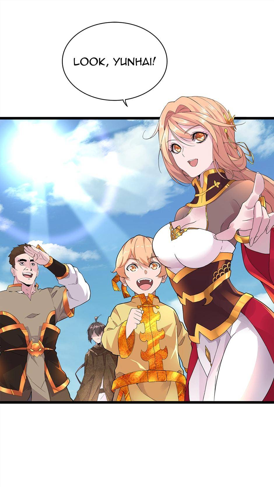 Read Magic Emperor EN Manga Online