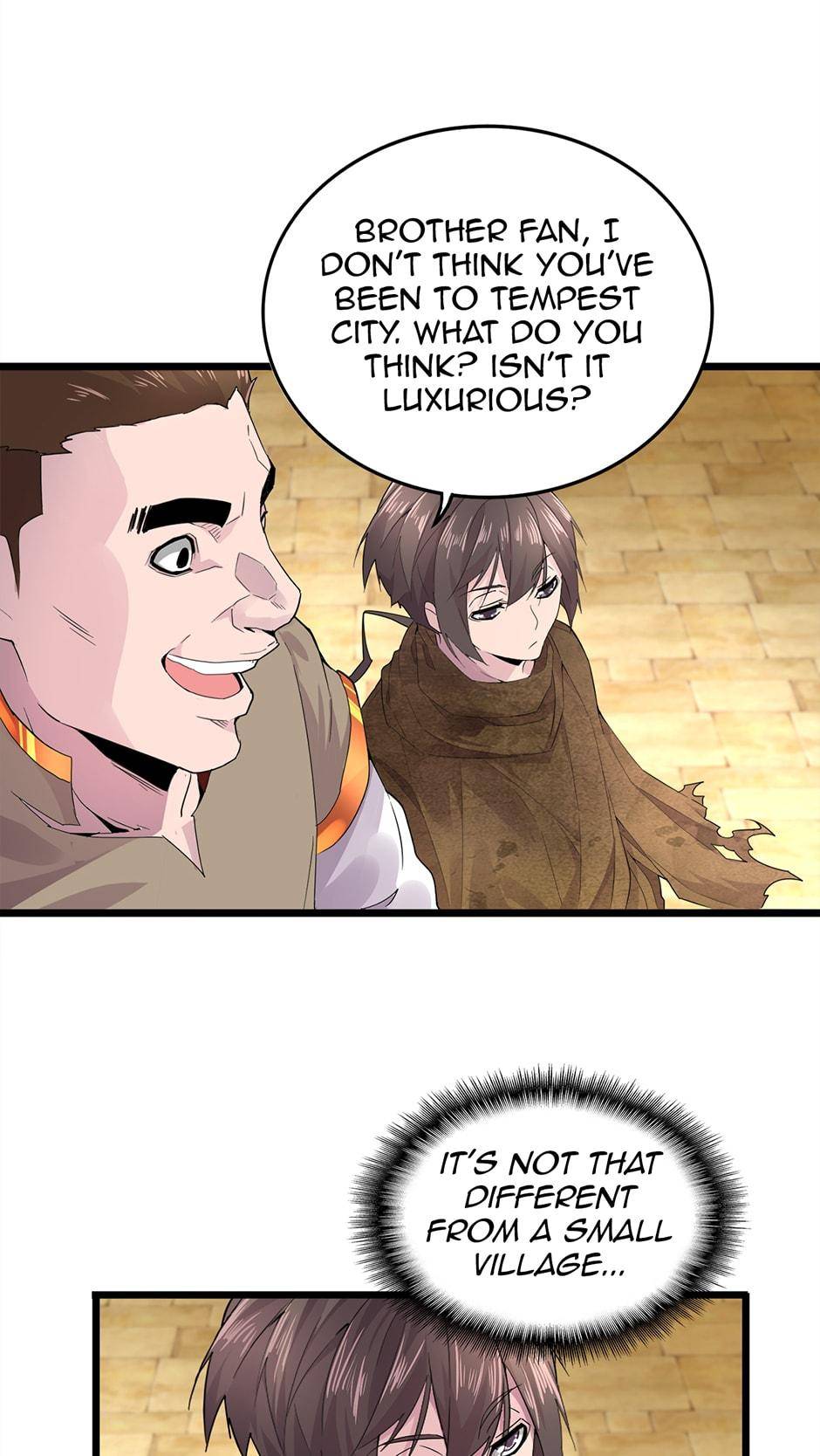 Read Magic Emperor EN Manga Online