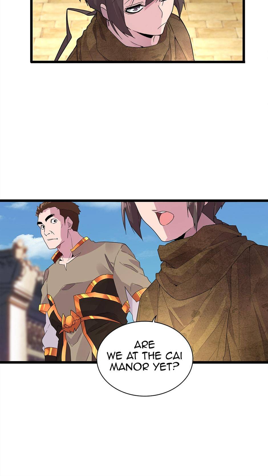 Read Magic Emperor EN Manga Online