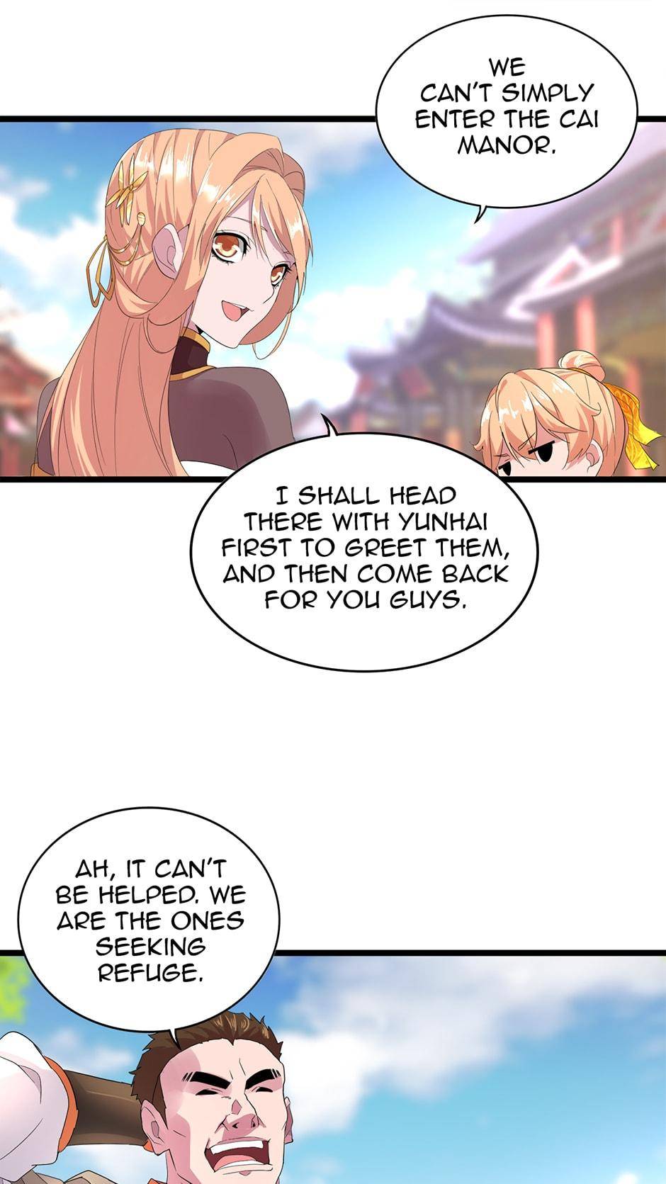 Read Magic Emperor EN Manga Online