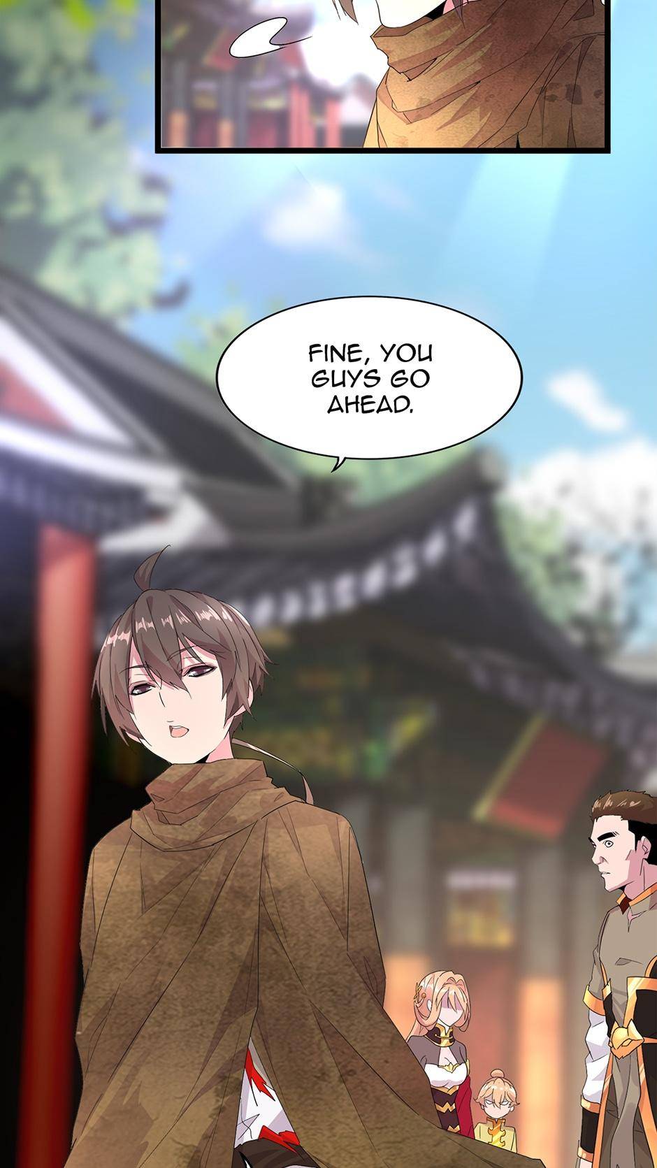 Read Magic Emperor EN Manga Online