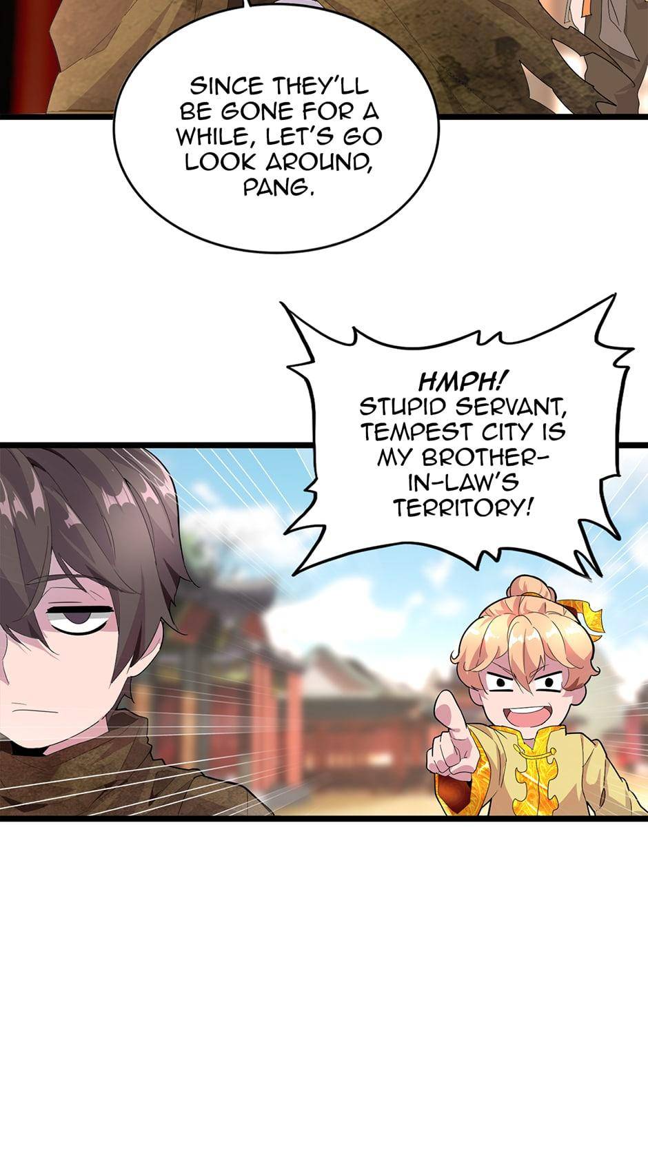 Read Magic Emperor EN Manga Online