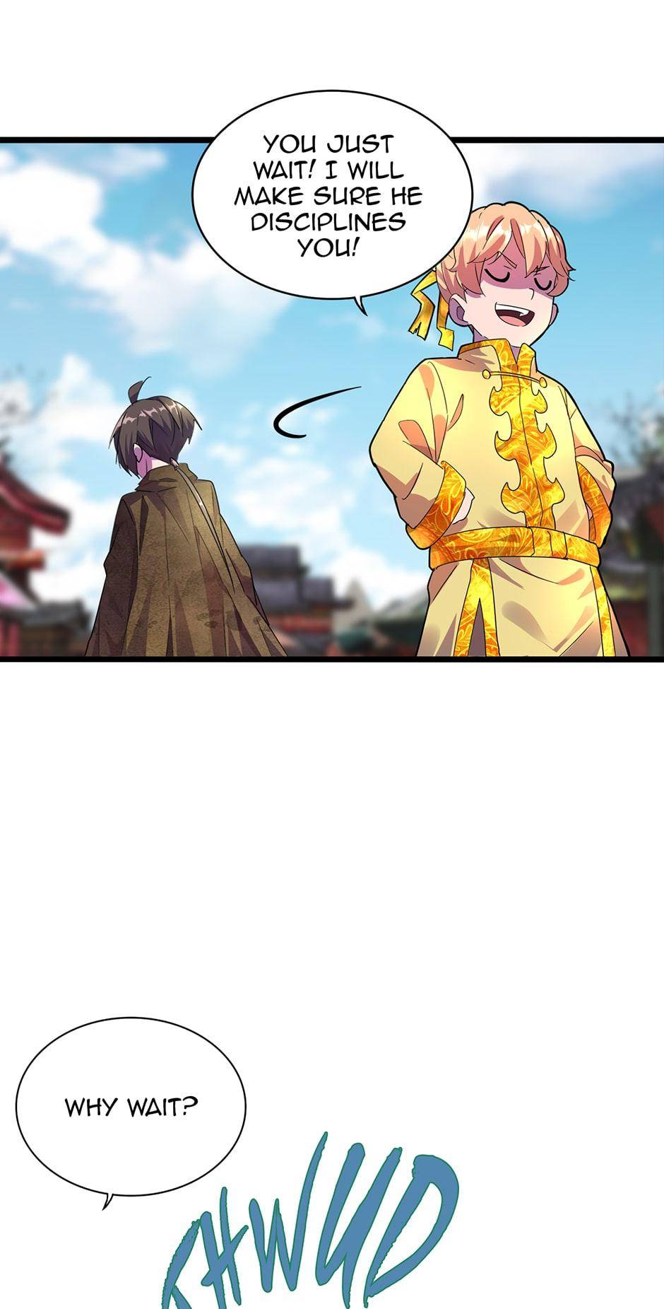 Read Magic Emperor EN Manga Online