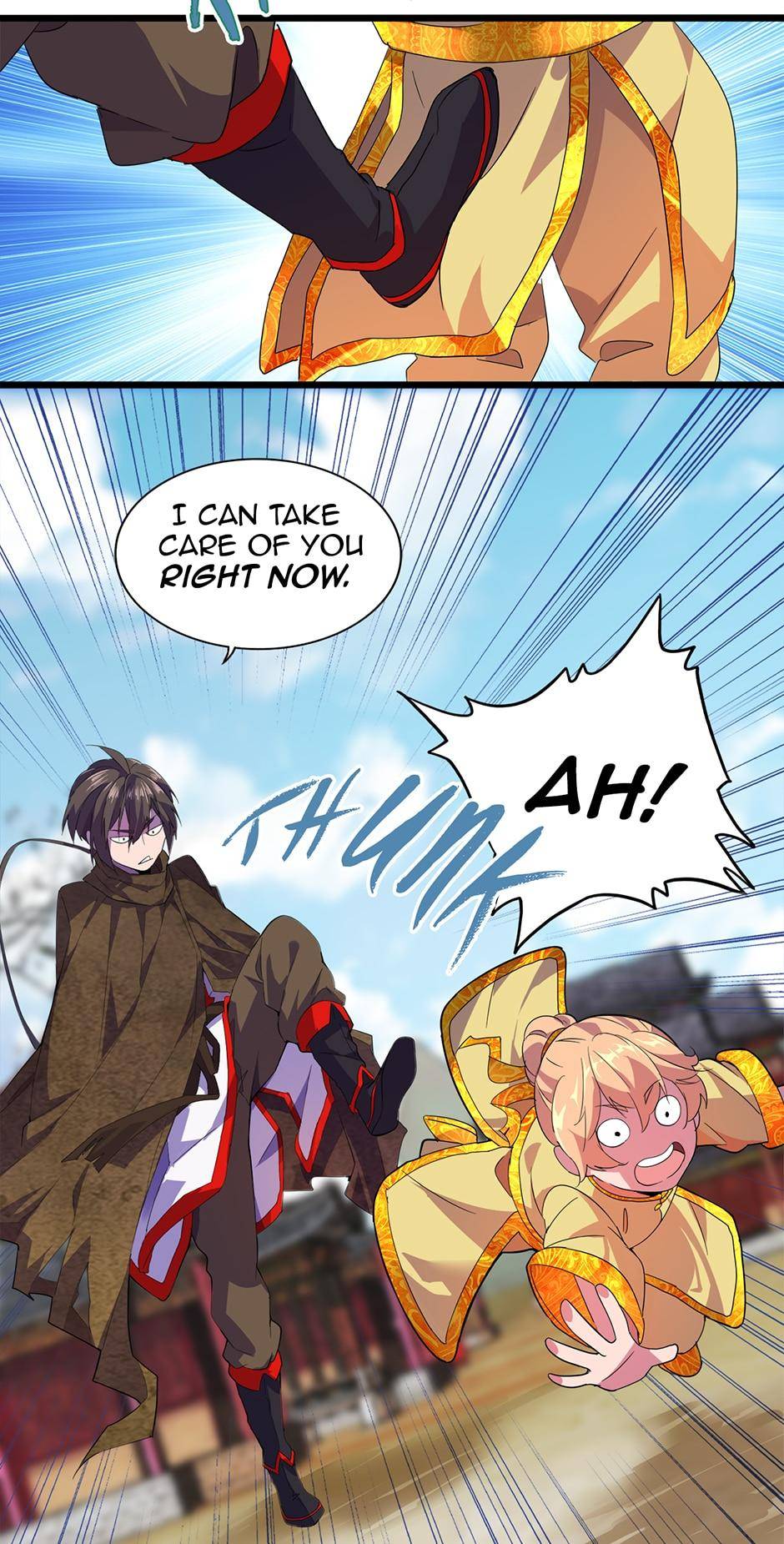 Read Magic Emperor EN Manga Online