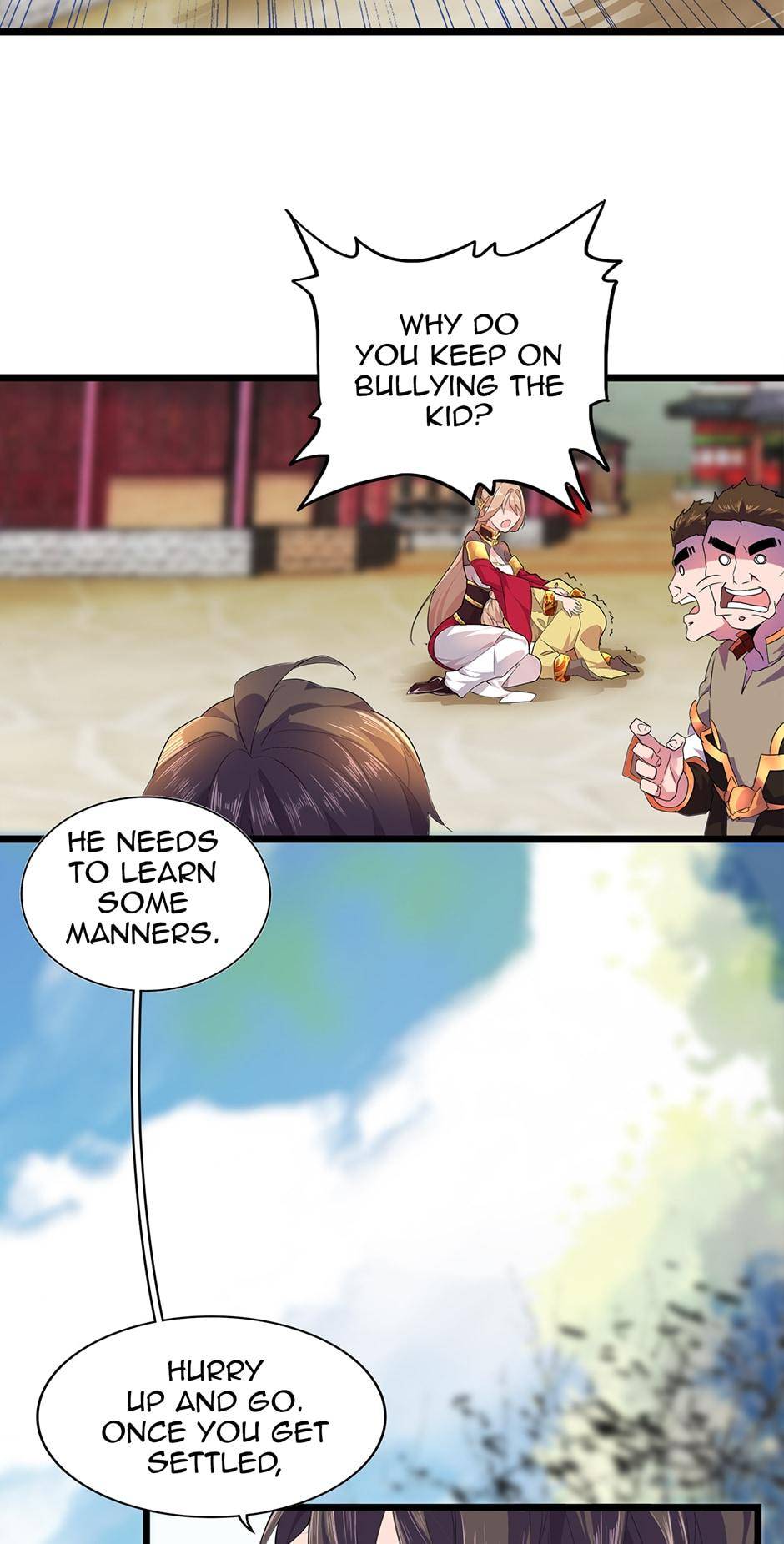 Read Magic Emperor EN Manga Online