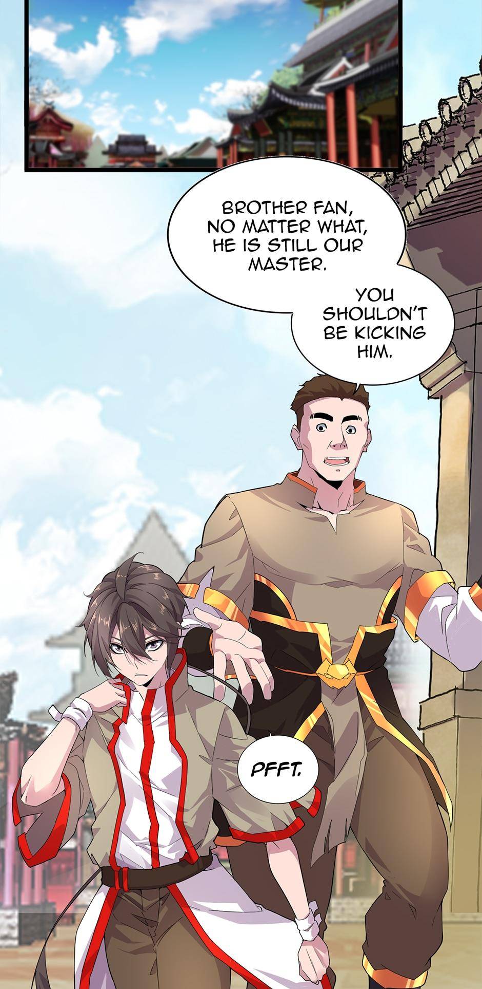 Read Magic Emperor EN Manga Online