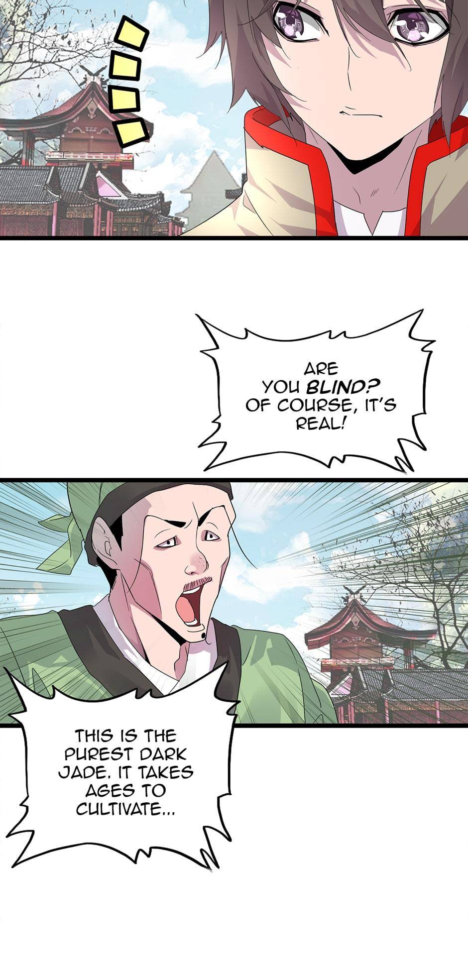 Read Magic Emperor EN Manga Online