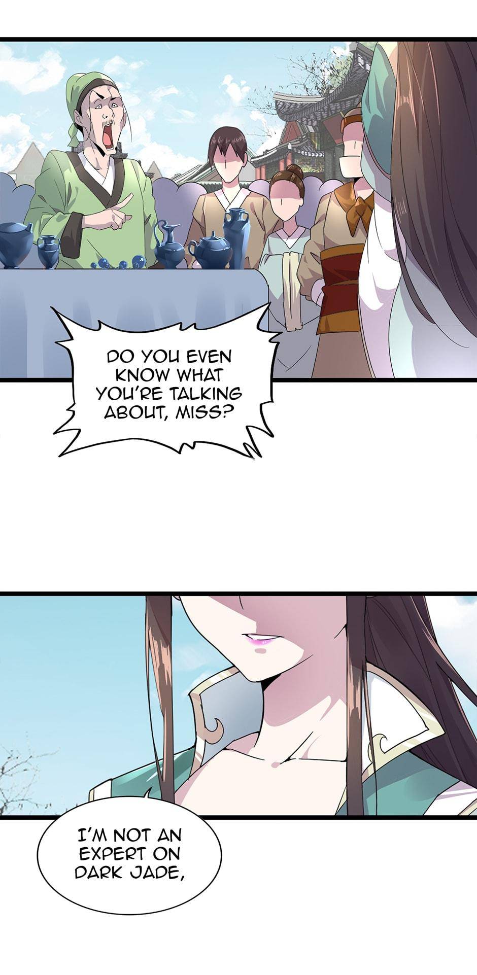 Read Magic Emperor EN Manga Online