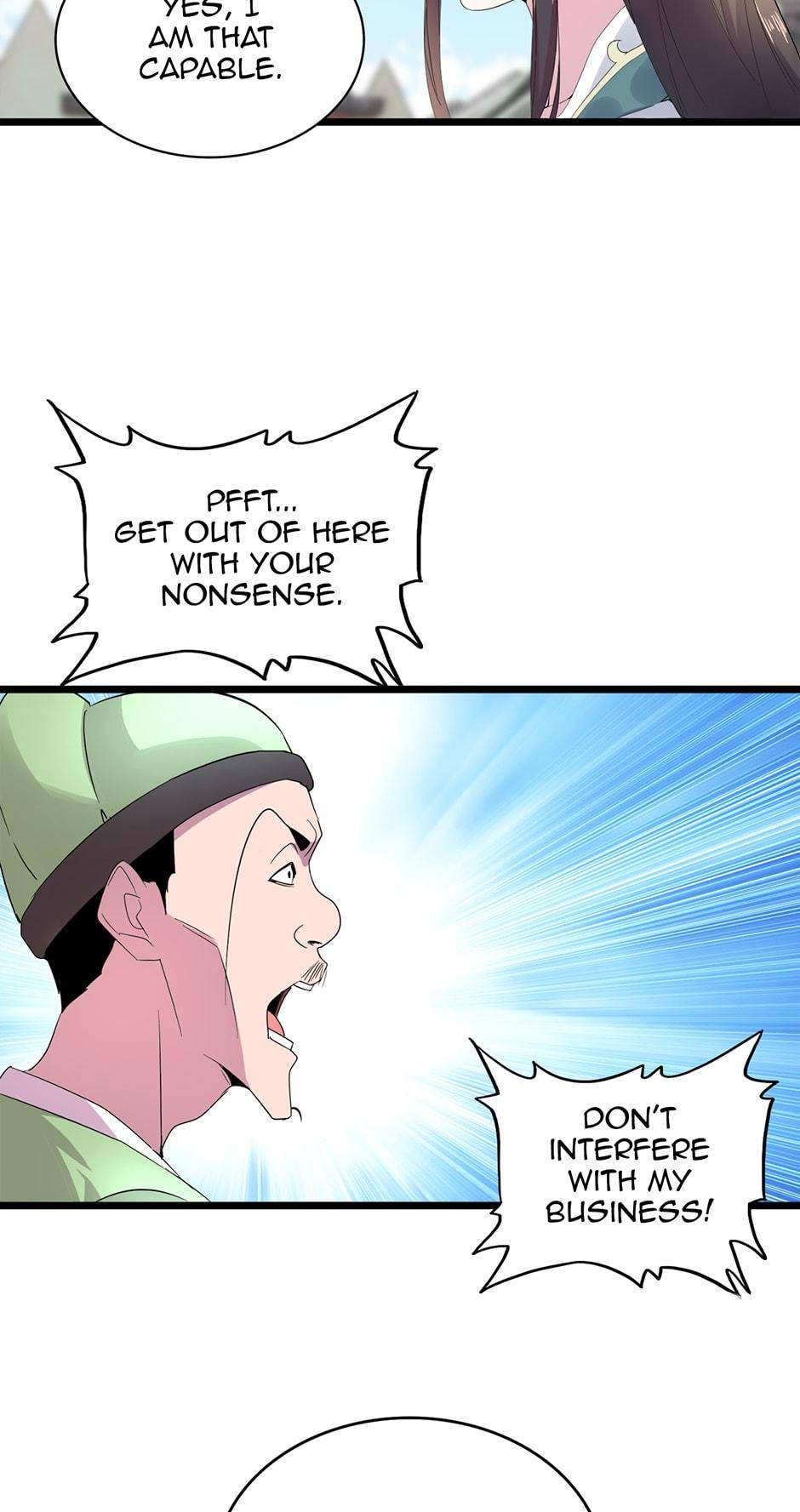 Read Magic Emperor EN Manga Online