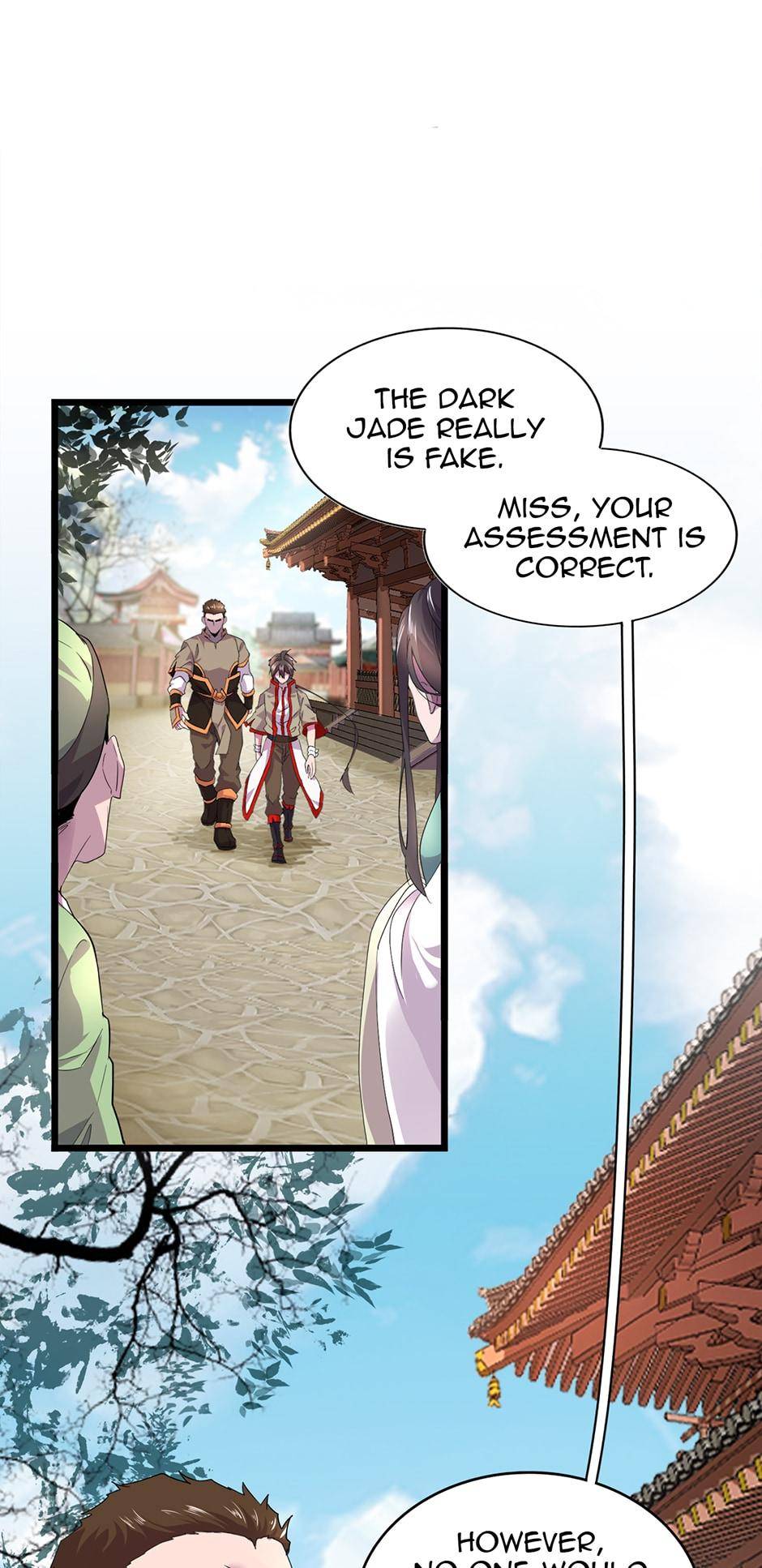 Read Magic Emperor EN Manga Online