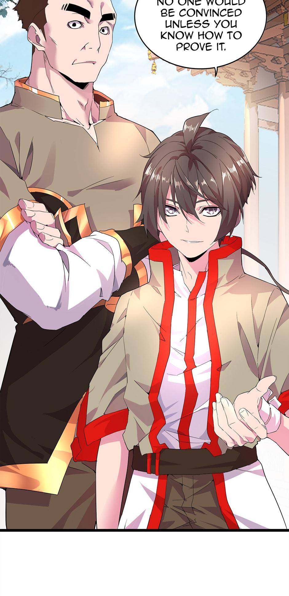 Read Magic Emperor EN Manga Online