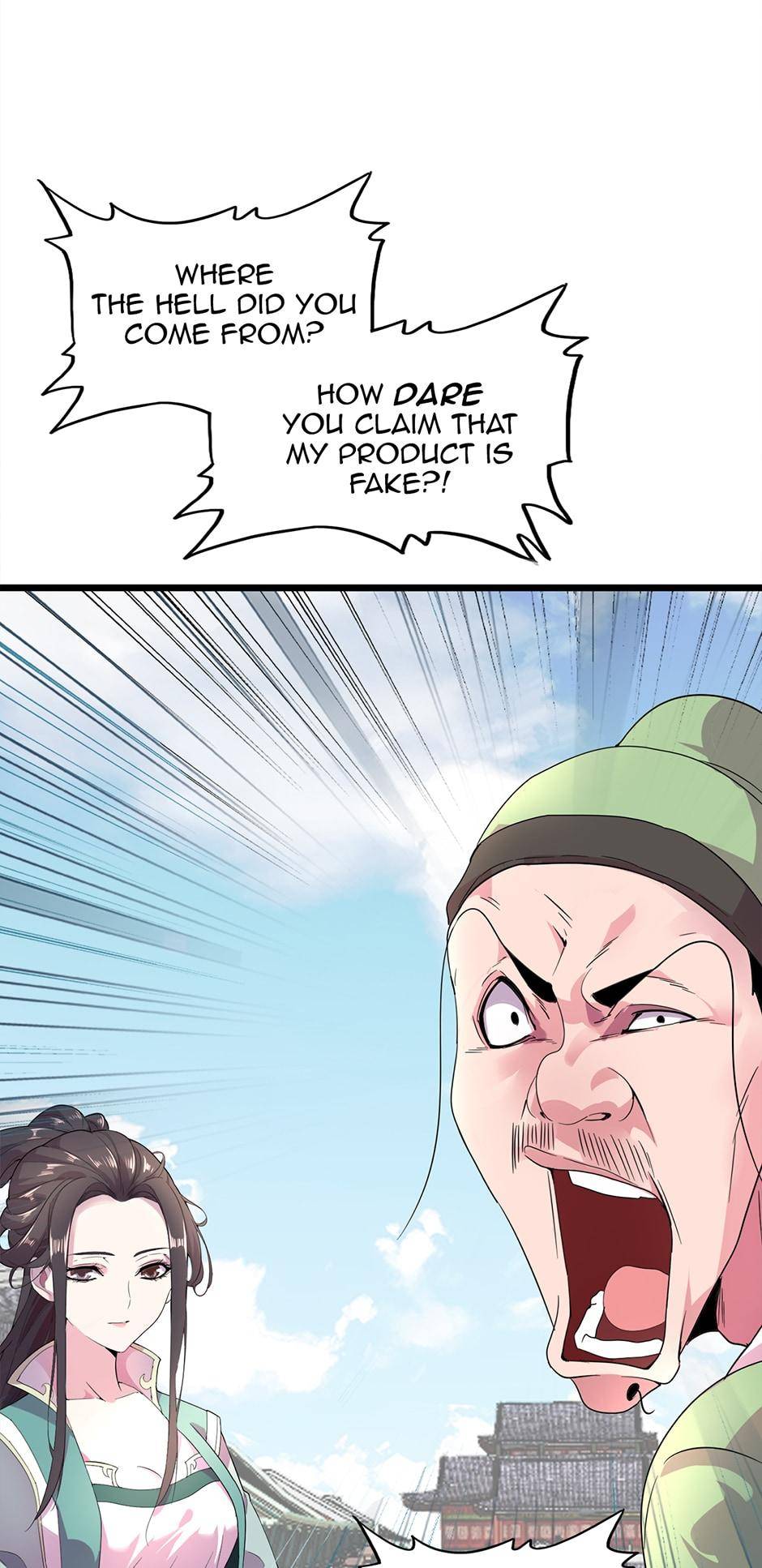 Read Magic Emperor EN Manga Online