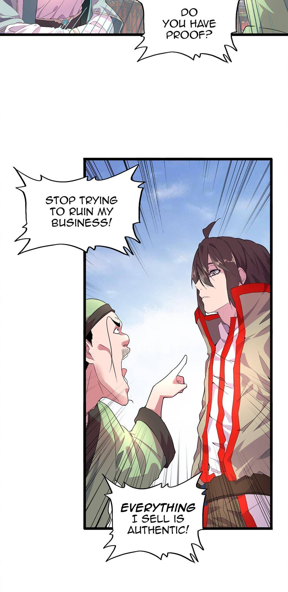 Read Magic Emperor EN Manga Online