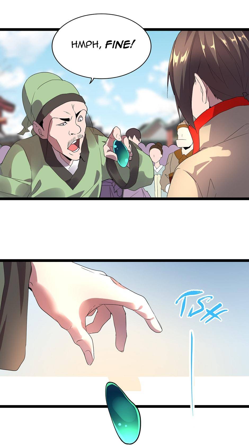 Read Magic Emperor EN Manga Online