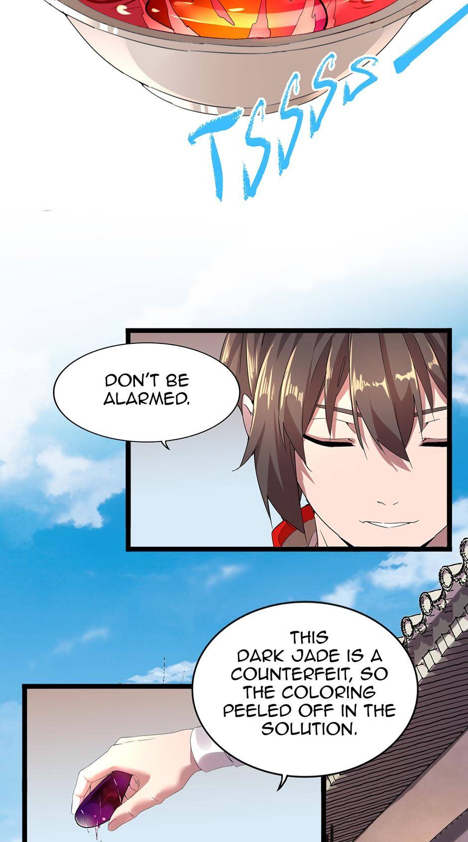 Read Magic Emperor EN Manga Online