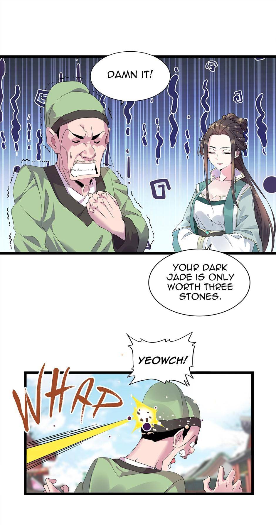 Read Magic Emperor EN Manga Online