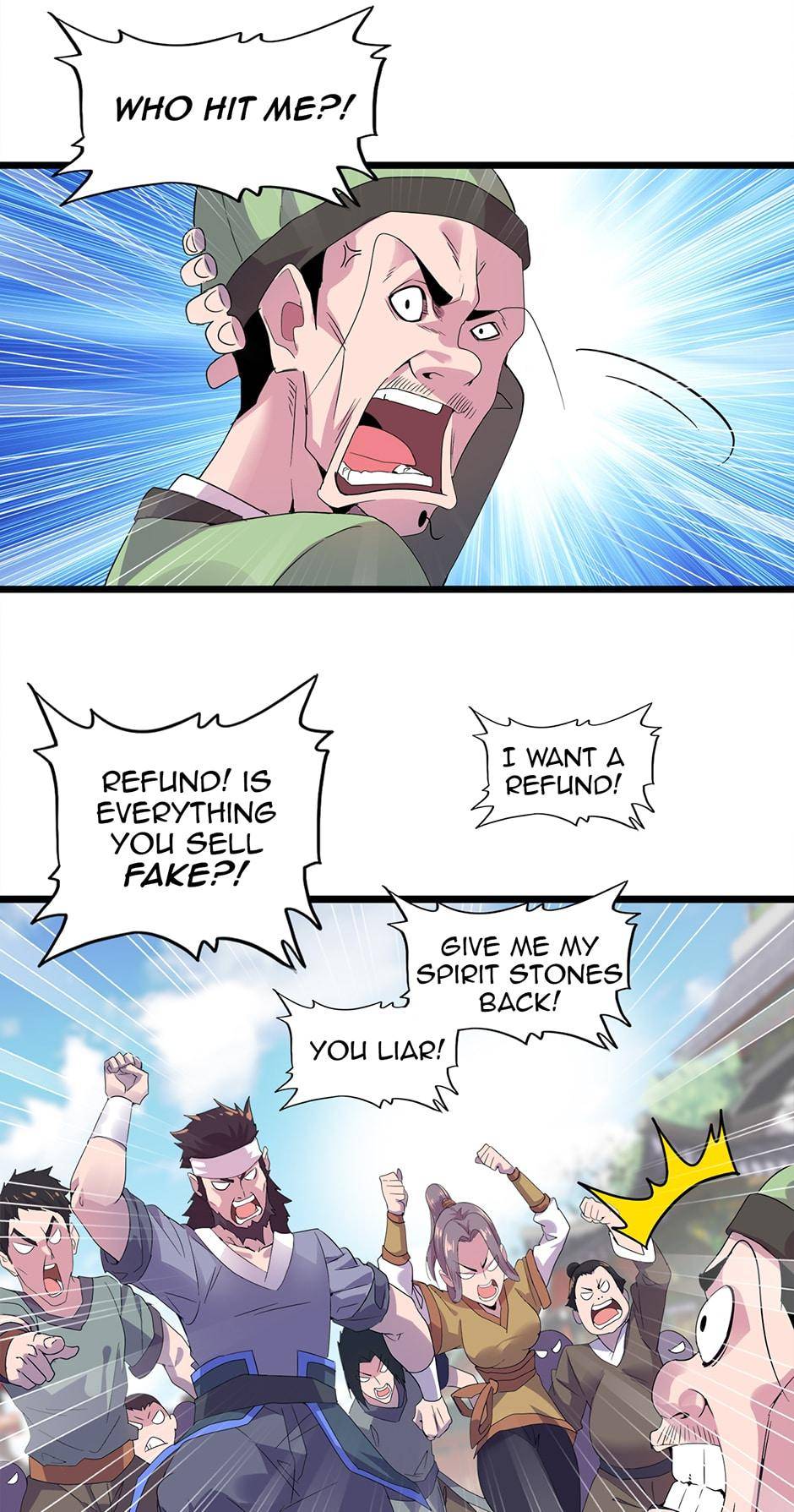 Read Magic Emperor EN Manga Online