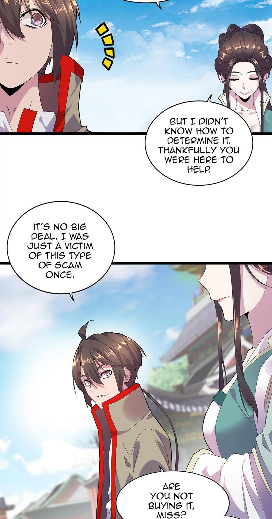 Read Magic Emperor EN Manga Online