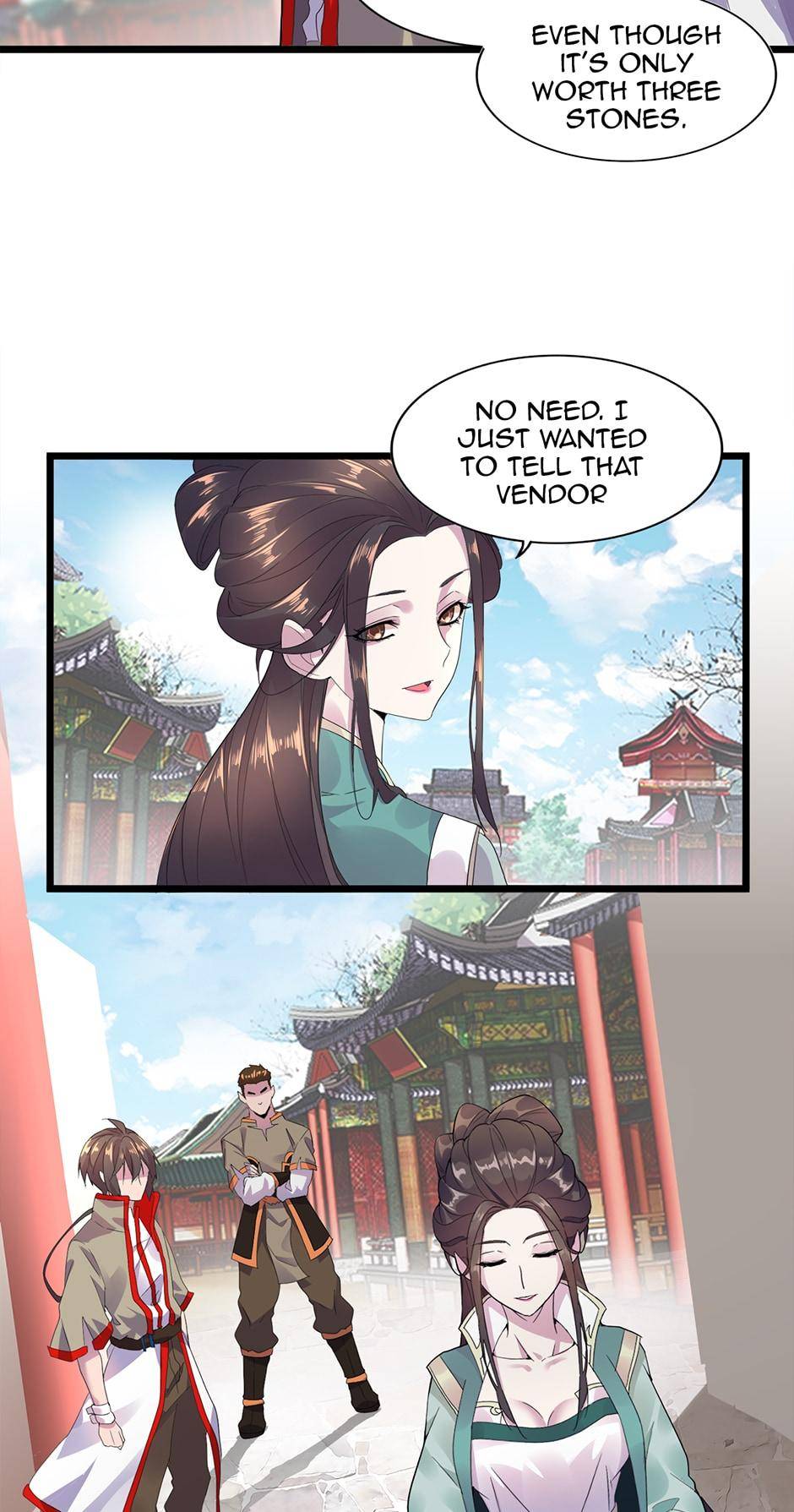 Read Magic Emperor EN Manga Online