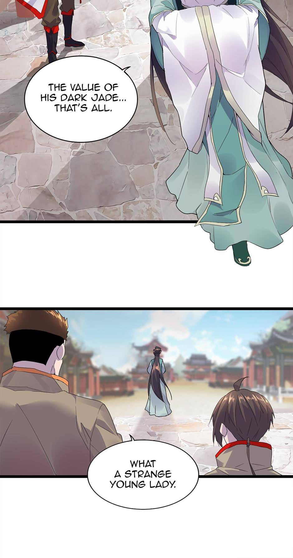 Read Magic Emperor EN Manga Online