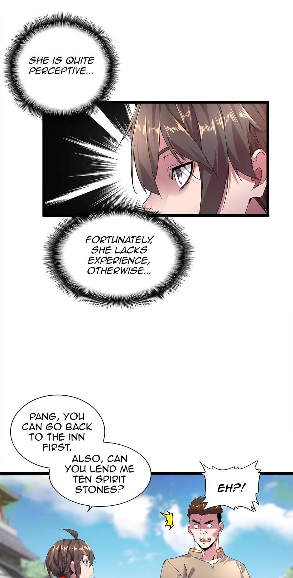 Read Magic Emperor EN Manga Online